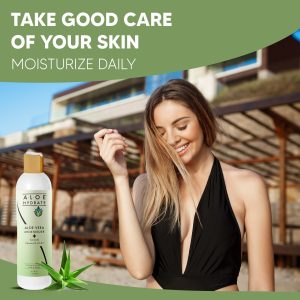 Moisturize your skin daily