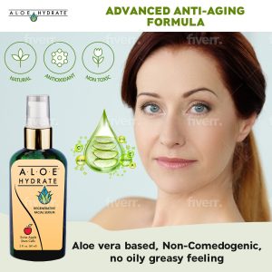 Alternative view of Swiss Apple Stem Cell Face Serum with Hyaluronic Acid and Ceramide