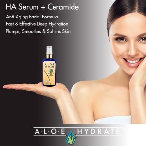 Hyaluronic acid serum